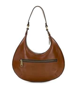 Coco Small Fine Weave Crescent Hobo Bag