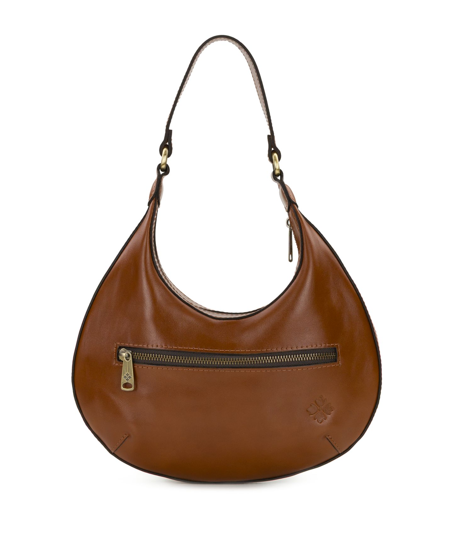 Женская сумка Patricia Nash Coco Small Fine Weave Crescent Hobo, цвет: Натуральный — фото 2