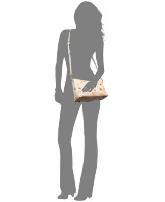 Betta Medium Leather Crossbody Shoulder Bag