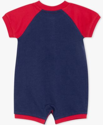 Baby Boys' Snap Front Romper