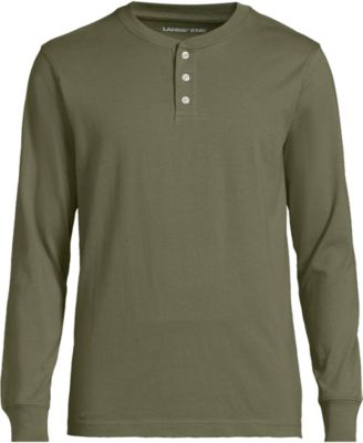 Men's Super-T Long Sleeve Henley T-Shirt