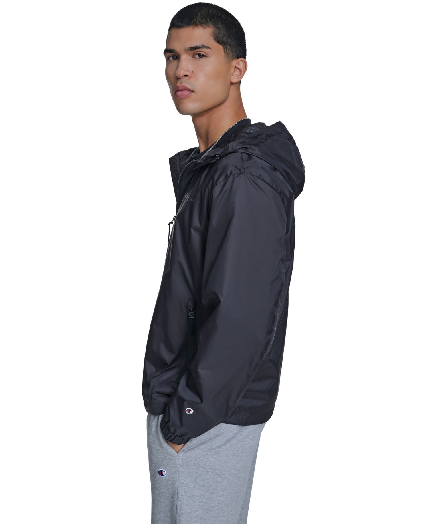 Men's Classic Hooded Rain Jacket