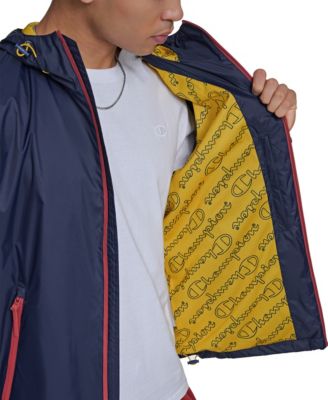 Men's Classic Hooded Rain Jacket