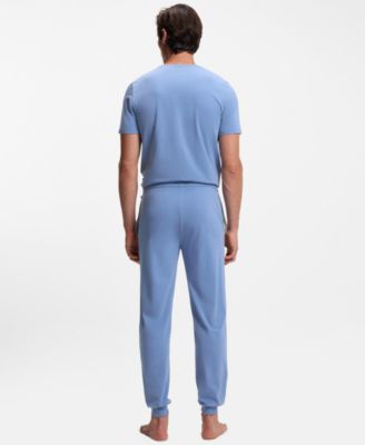 Men's Mix & Match Embroidered Logo Detail Pants