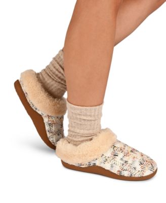 Women's Adiah Round Toe Knitted Clog Slippers