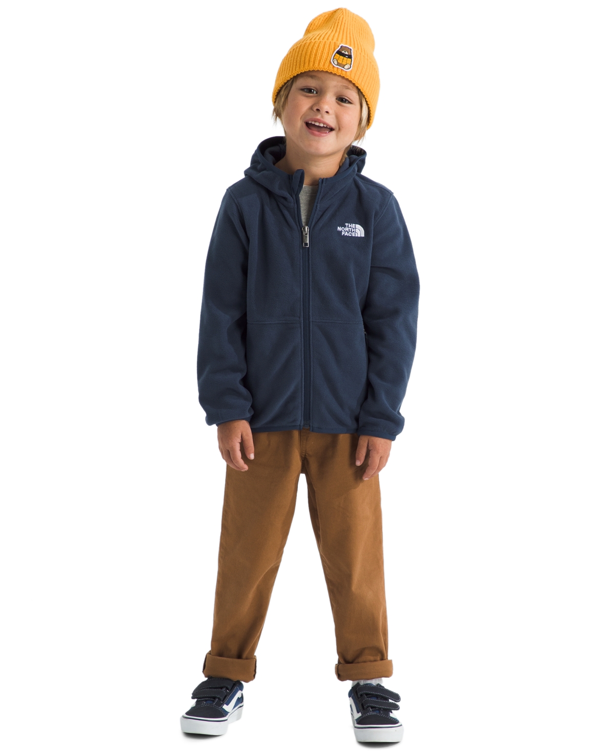 The North Face Boys' & Girls' 2T-7 Glacier Full-Zip Hoodie