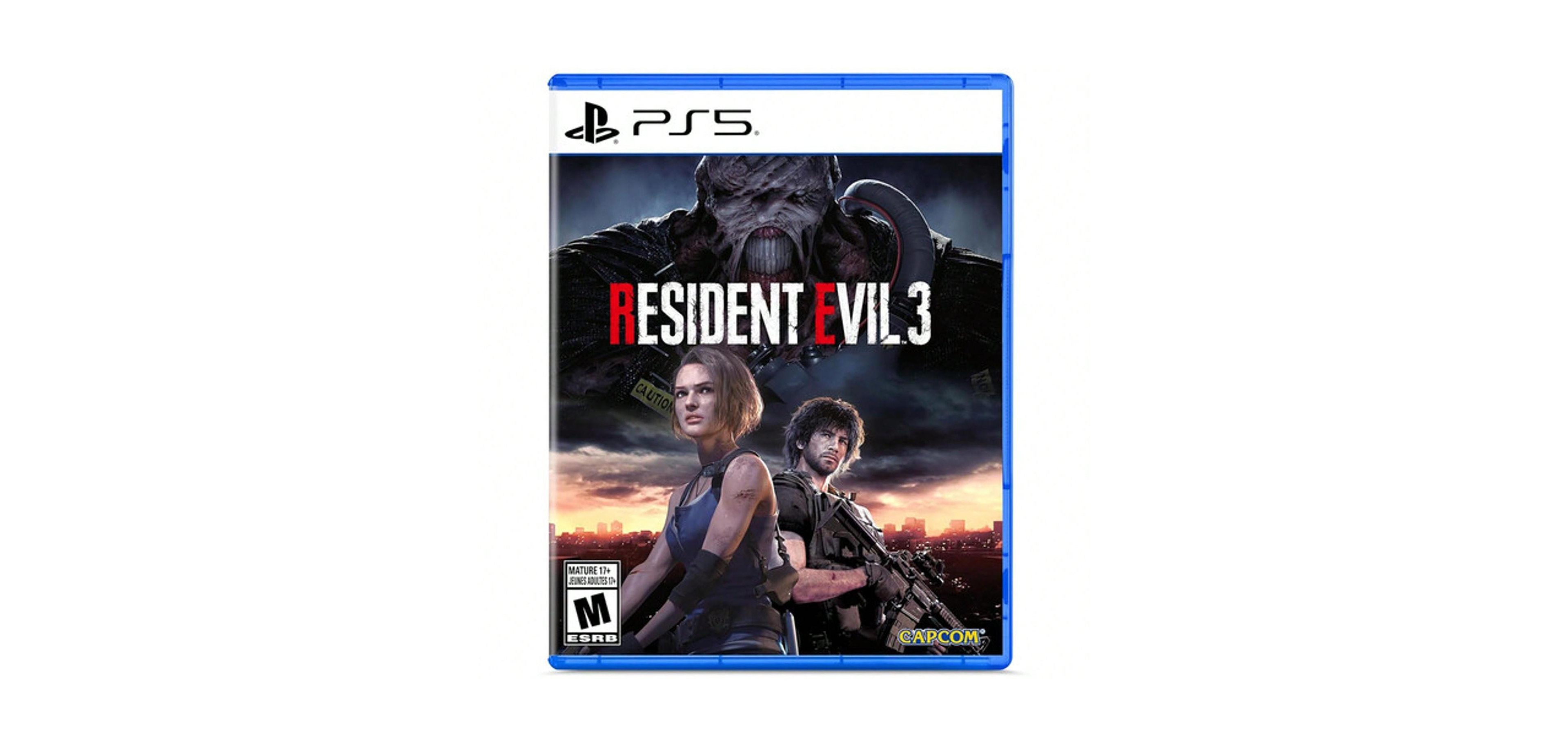 Resident Evil 3 Standard Edition PlayStation 5