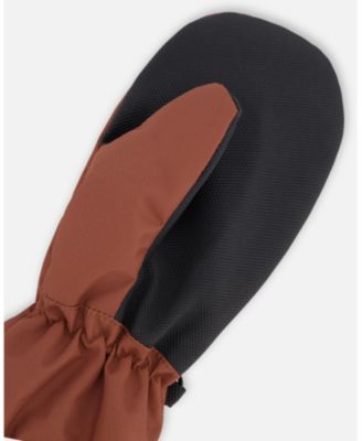 Boy Mid-Season Mittens in Polyester