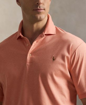 Men's Big & Tall Classic Fit Soft Cotton Polo