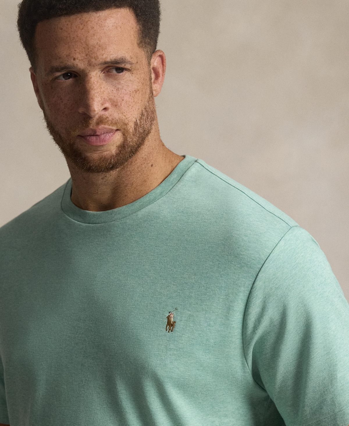 Polo Ralph Lauren Men's Big & Tall Crewneck T-Shirt