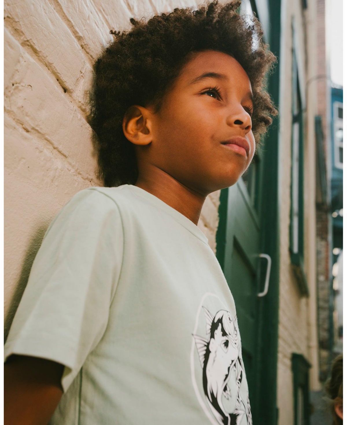 Deux par Toddler Boys Cotton Jersey T-Shirt with Print