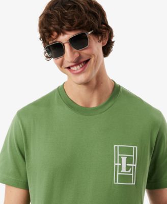 Men's Classic-Fit Embroidered Heavy Jersey T-Shirt