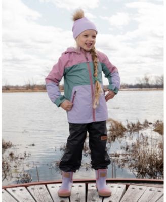 Baby Girls Stretch Jersey Pompom Hat