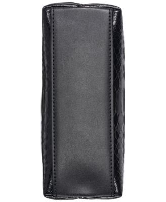 Arabella Mixed Media Crossbody with Web Strap