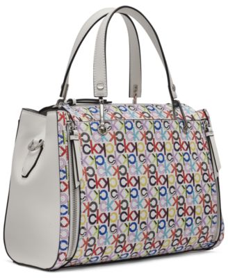 Garnet Adjustable Medium Satchel Bag