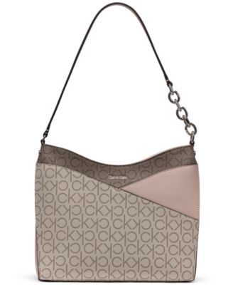 Nova Chain Mixed Signature Top Zipper Shoulder