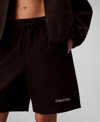 Women's Fleece Mid-Rise Shorts