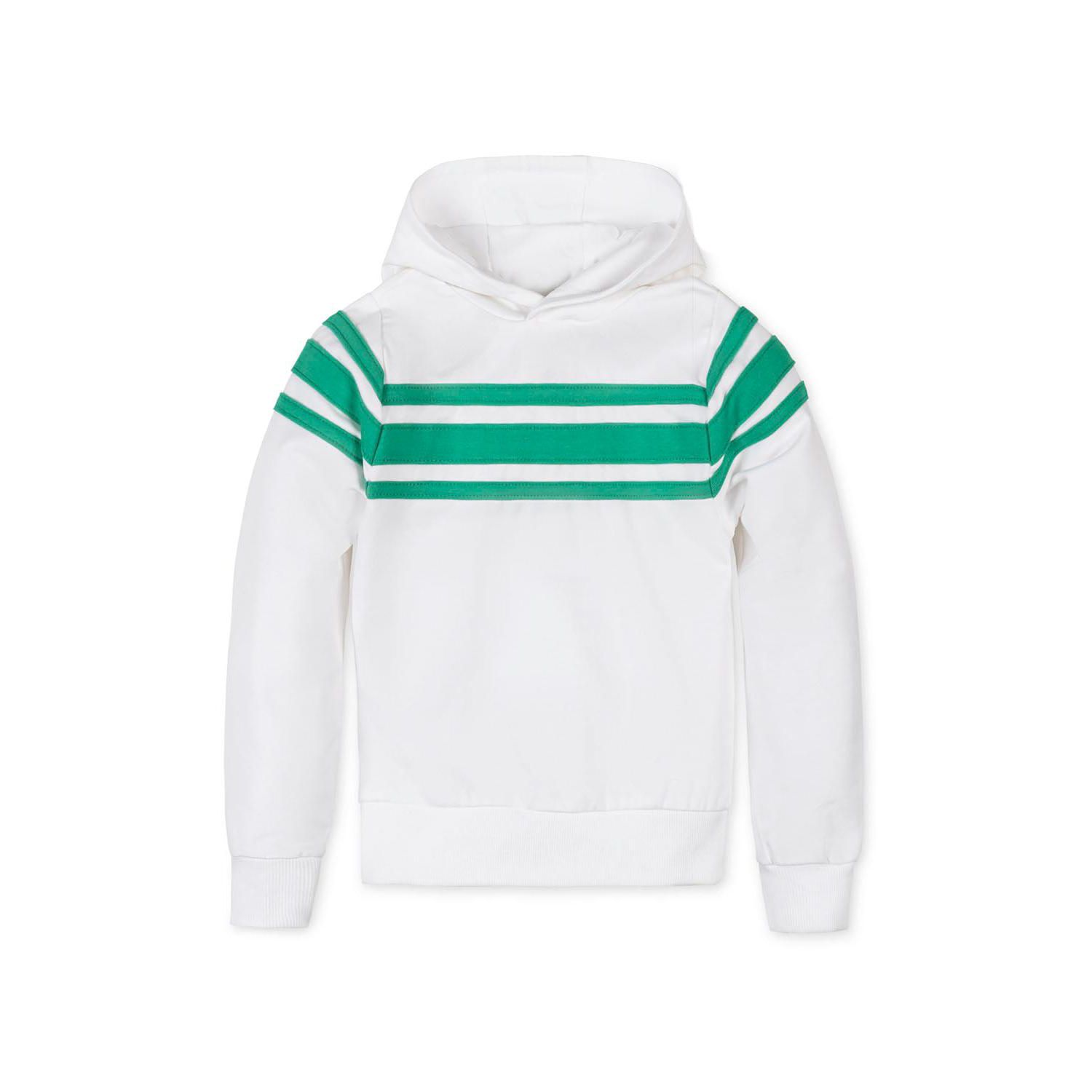 Hope and Henry Little and Big Girls' Organic French Terry Hoodie