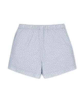 Toddler Girls Linen Pull-On Short