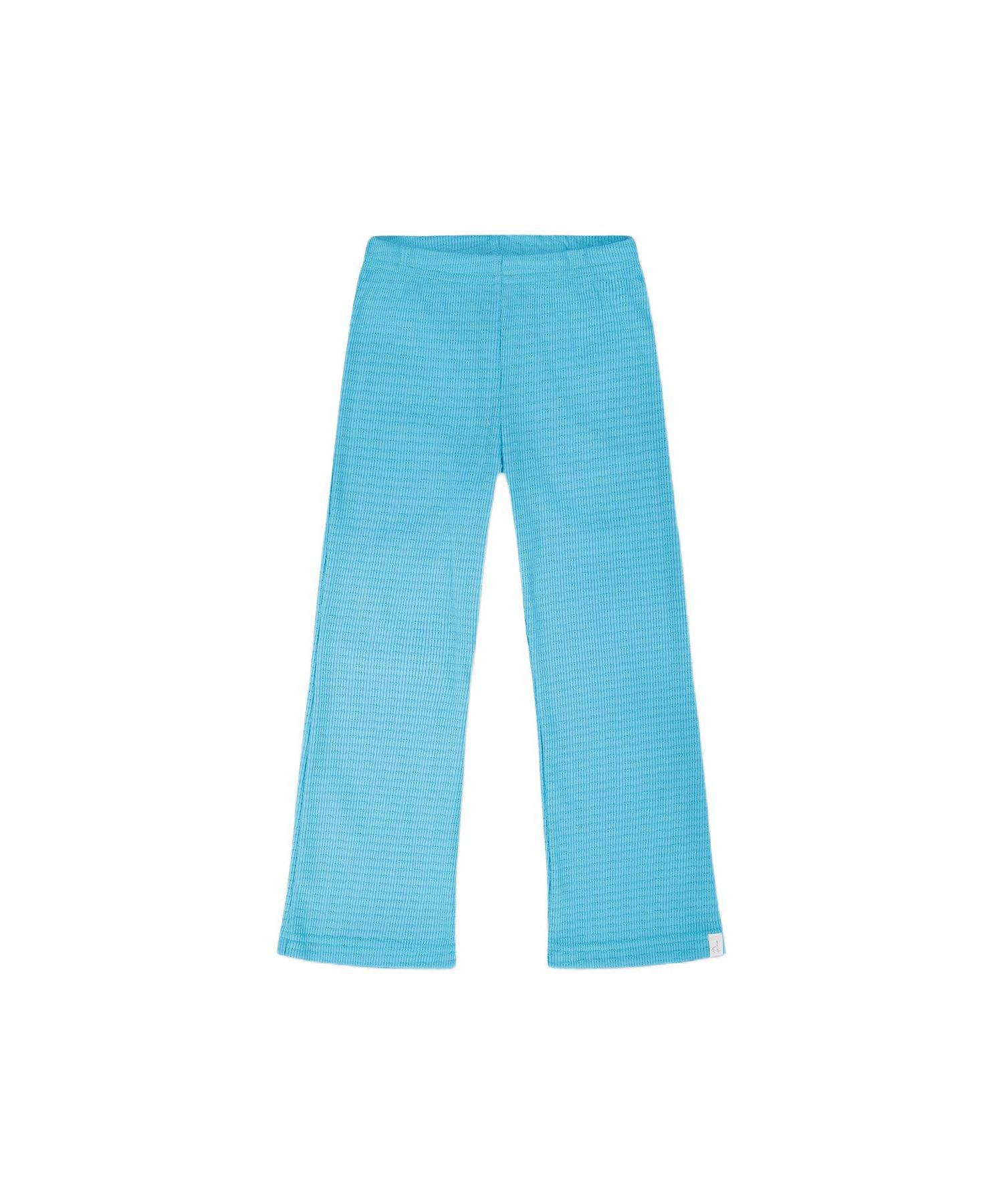 Baby Girls Crinkle Jersey Leggings