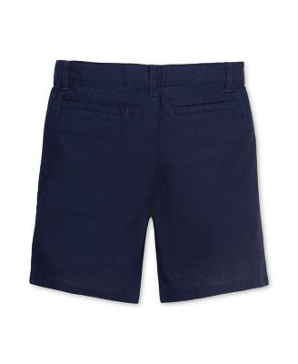 Toddler Boys Linen Blend Short