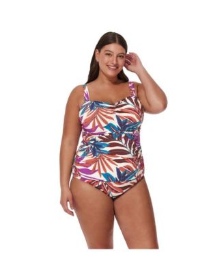 Women's Plantopia Tankini Top