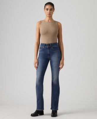 Women's 726 High Rise Slim Fit Flare Jeans