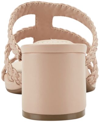 Women's Mumm Woven Block Heel Dress Sandals