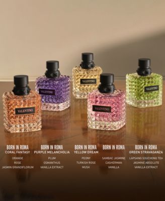 Donna Born in Roma Purple Melancholia Eau de Parfum, 1.7 oz.