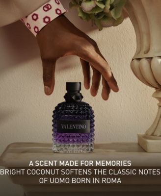 Uomo Born in Roma Purple Melancholia Eau de Toilette, 3.38 oz.