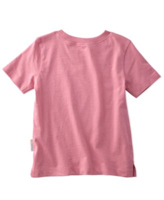 Baby Boys' or Baby Girls' Round Neck Short-Sleeve T-Shirt, 5-Pack