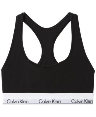 Women's Icon Cotton Unlined Racerback Bralette QF8493