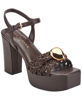 Women's Cabell Ornamented Block Heel Platform Sandals