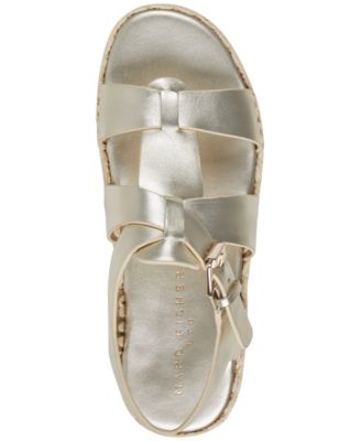 Women's Elissa Strappy Leather Platform Sandals