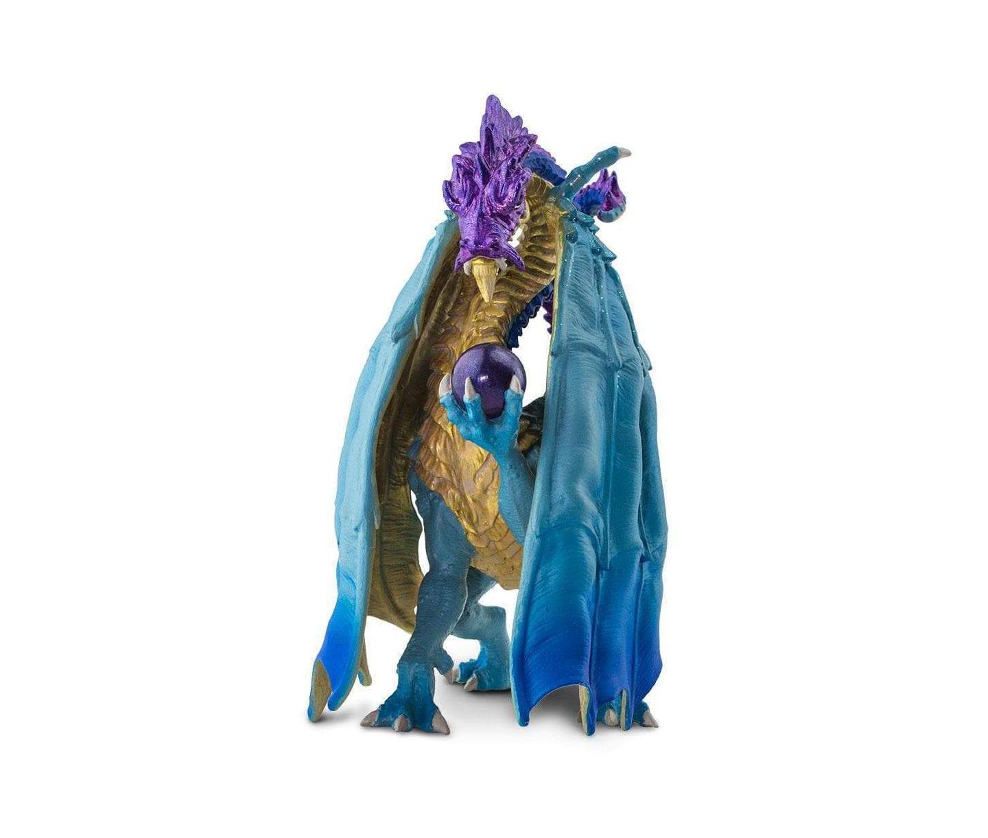Детская фигурка Safari Wizard Dragon Hand-Painted 6", от 4 лет — фото 3