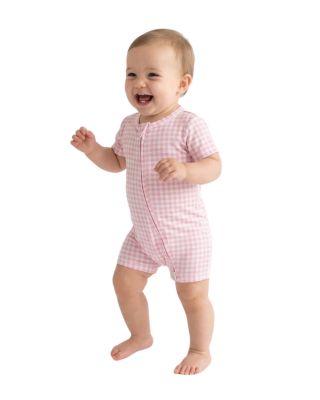 Baby Girls Sugar Gingham Bamboo Sleeper