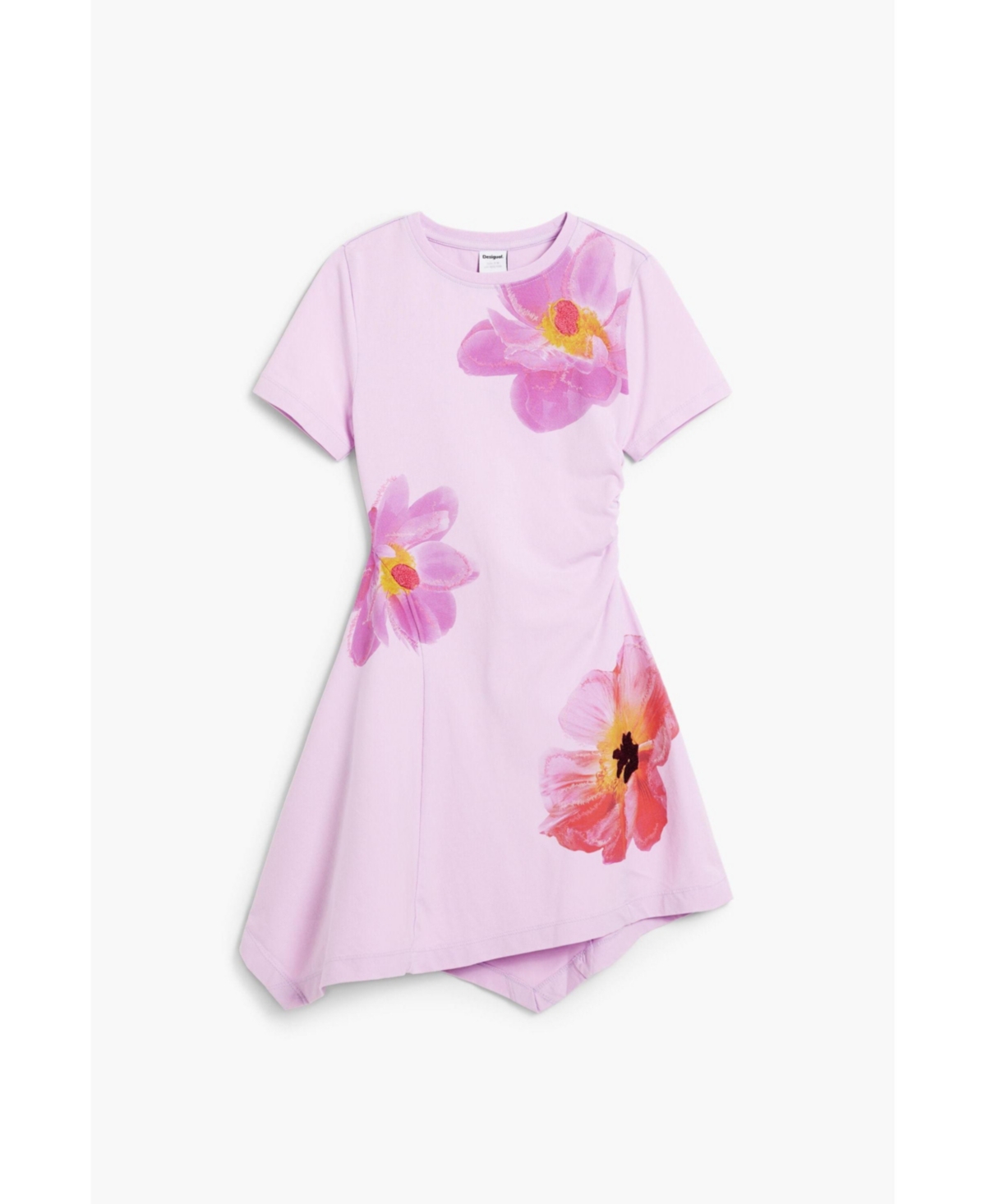 Desigual Girls Girls's Asymmetric short dress