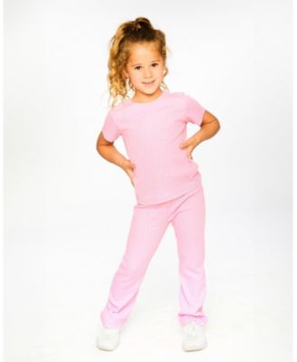 Big Girls Crinkle Jersey T-Shirt