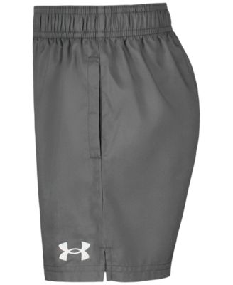 Boys' 2T-7 Logo Detail Pull-On Shorts