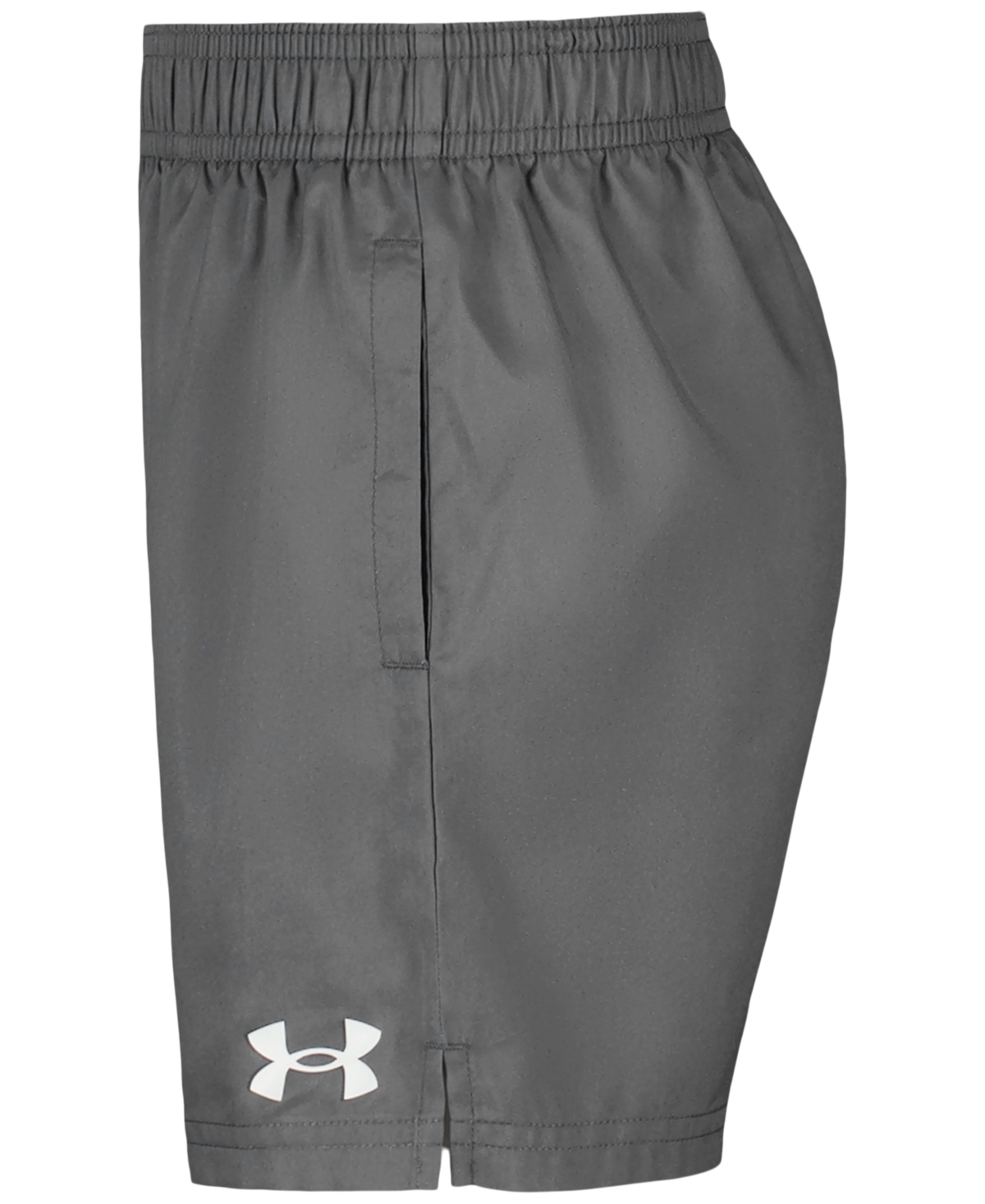 Under Armour Boys' 2T-7 Logo Detail Pull-On Shorts