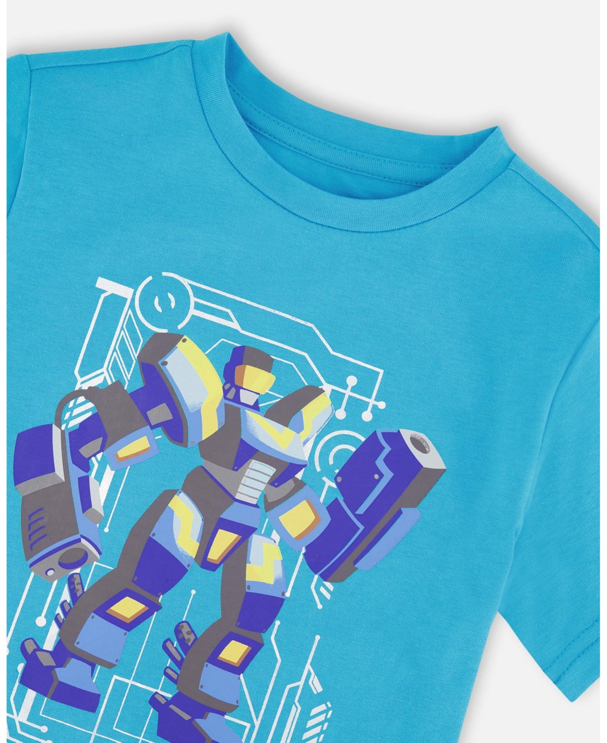 Deux par Big Boys ganic Cotton Jersey T-Shirt