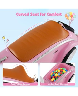 Toddler Ride on Toy Classic Sliding Car with Horn and LED Headligh