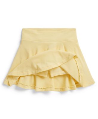 Girls' 2-6X Stretch Mesh Skort