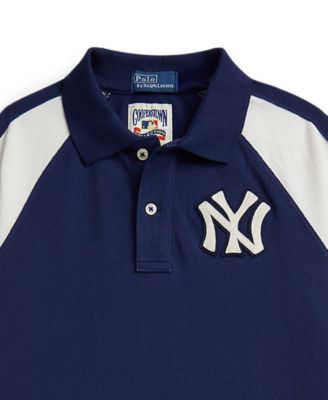 Girls' 7-16 Yankees Polo Collar Dress