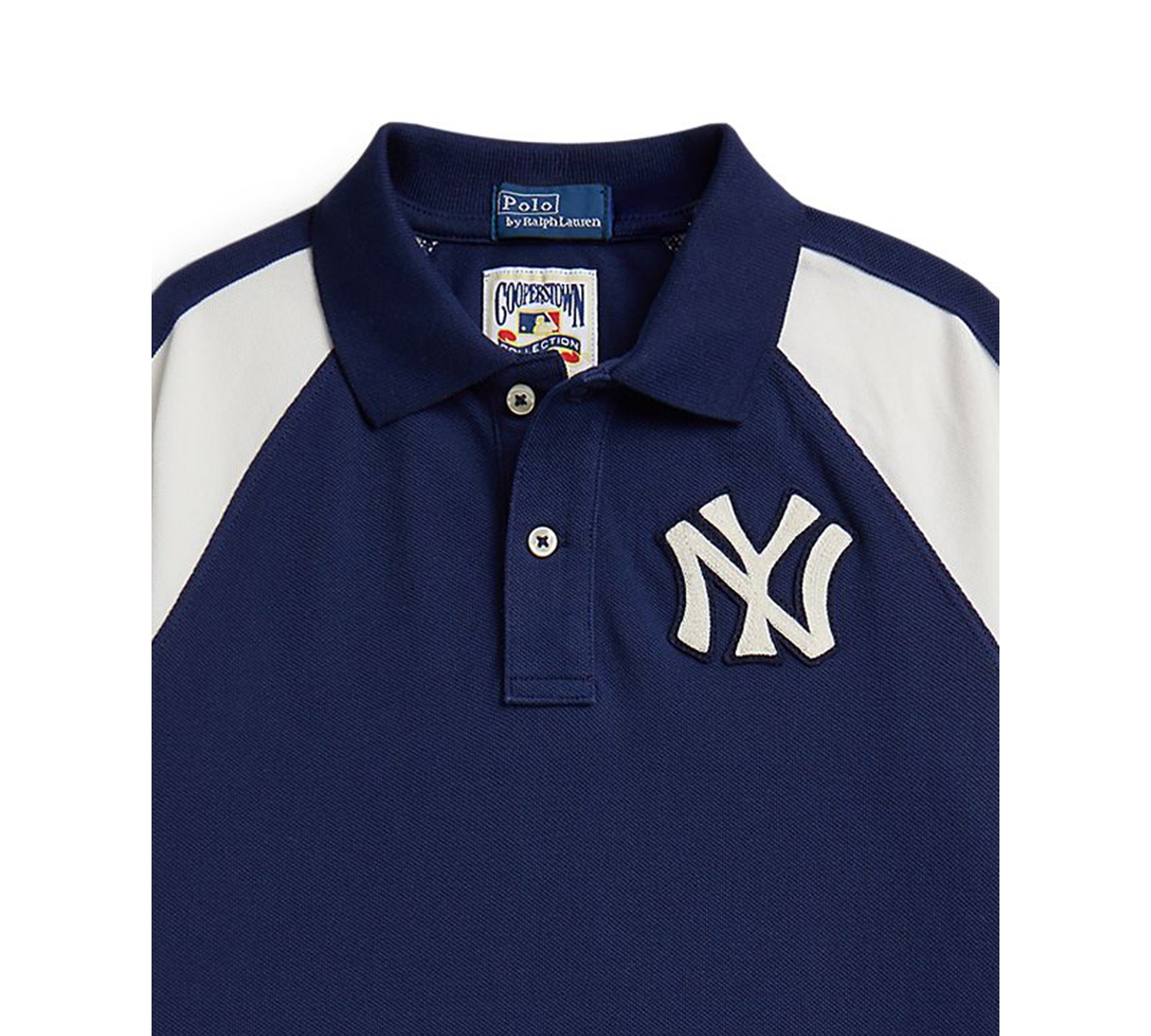 Polo Ralph Lauren Girls' 7-16 Yankees Collar Dress