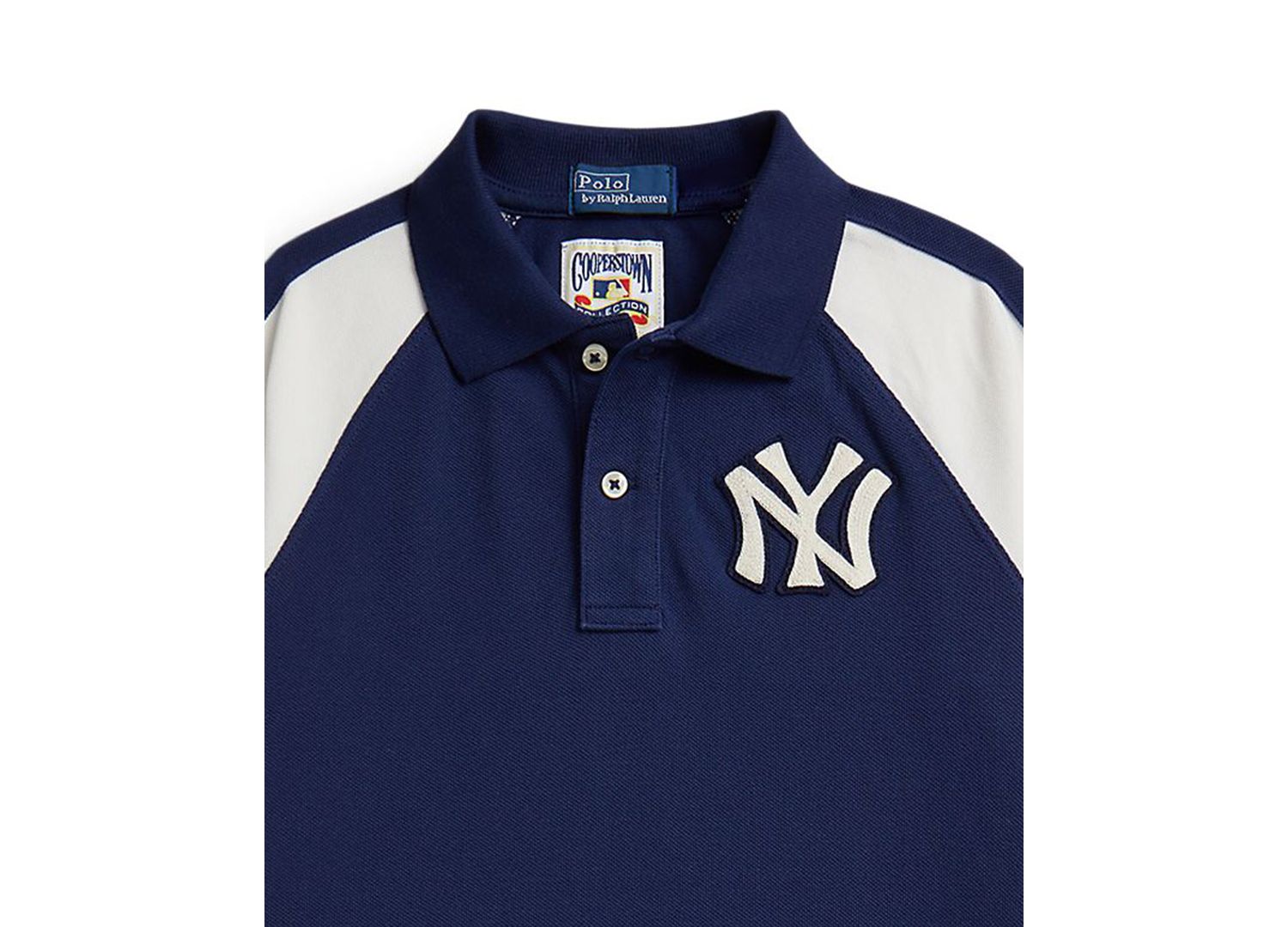 Girls' 7-16 Yankees Polo Collar Dress