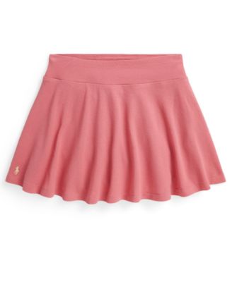 Girls' 7-16 Stretch Mesh Skort