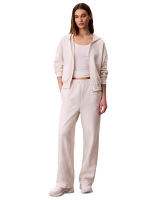 Women's Brushed Straight Leg Joggers