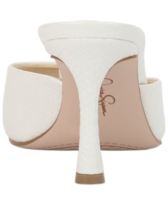 Women's Cennet Stiletto Slip-On Mule Sandals