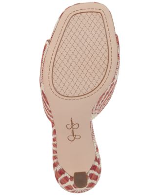 Women's Cennet Stiletto Slip-On Mule Sandals